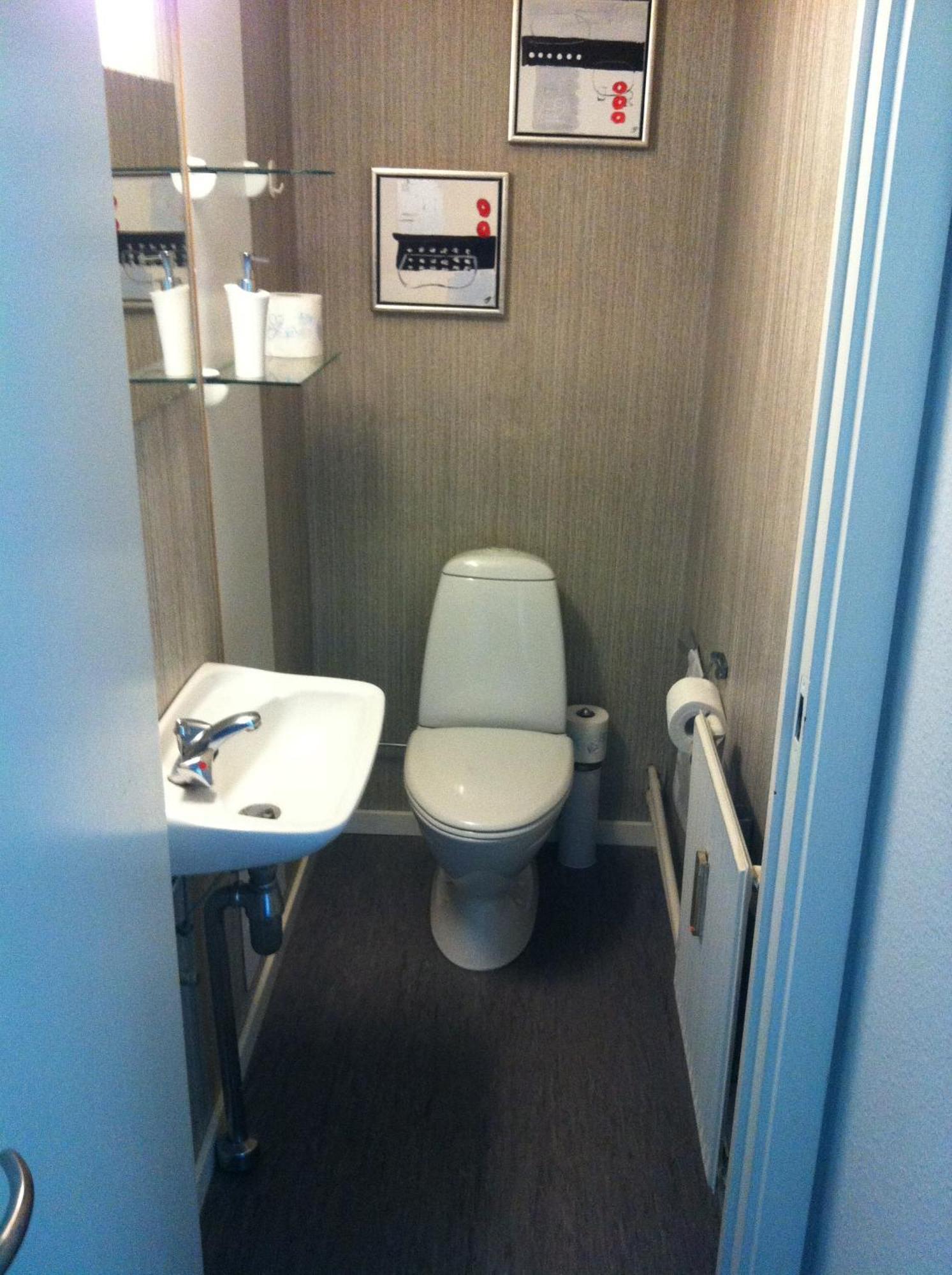 Det Lille Hotel Rønne Camera foto